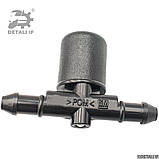 Форсунка омивача лобового скла Астра Г Опель 1451329 12782508 ліва, фото 2