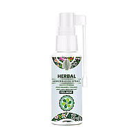Натуральный травяной спрей от геморроя Herbal hemorrhoids spray