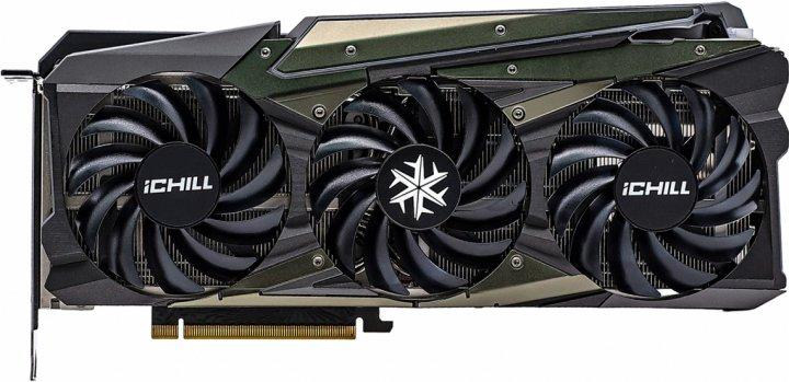 Inno3d Видеокарта GeForce RTX3070 8Gb GDDR6 iChill X4 LHR E-vce - Знак Качества - фото 1 - id-p2004875527