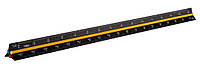 Neo Tools 72-205 Лінійка трикутна, алюміній, 30 см E-vce - Знак Якості