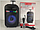 Портативна акустична система з караоке мікрофоном Winso RX-8188-8"x1 з RGB-підсвіткою 10W, фото 3