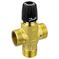 Термостатичний 3-х ходовий клапан DANFOSS змішувальний 1" 003Z1120