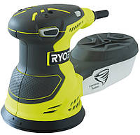 Ryobi Шлифмашина эксцентриковая ROS300, 93х185мм, 300Вт, 0-13000 об/мин, 2.3кг E-vce - Знак Качества