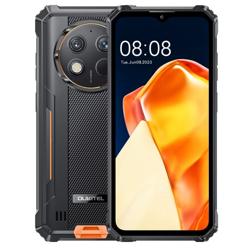 Телефон Oukitel WP28 8Gb/256Gb 10600mAh потужний протиударний IP69K смартфон
