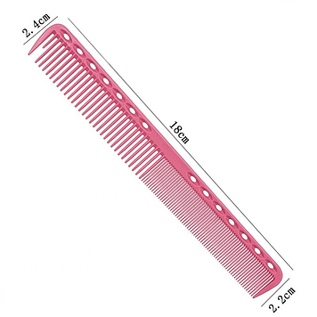 Гребінець для стрижки Y.S.Pink YP-339 Pink