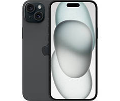 Смартфон Apple iPhone 15 128Gb Black (MTP03)