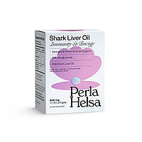 Акулий жир ( Shark Liver Oil) Perla Helsa 60капсул 500mg