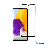 2E Защитное стекло для Samsung Galaxy A72(A726), 2.5D FCFG,(1 Pack), Black border E-vce - Знак Качества