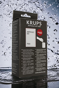 Порошки для кавоварки Krups F054 порошок для видалення накипу засіб для очищення кавоварок