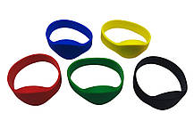 RFID браслет з чипом EM-Marin SEVEN R-60 чорний (55 мм), фото 4