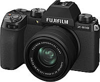 Fujifilm X-S10+ XC 15-45mm F3.5-5.6 Kit Black E-vce - Знак Качества