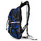 Рюкзак Mark Ryden MR6008 DynamicPlanet для ноутбука 15,6" з USB 23 л Темно-синій, фото 7