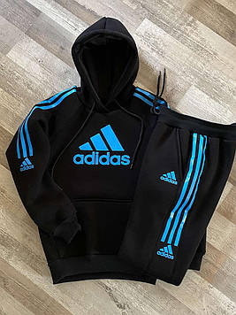 Дитячий теплий костюм adidas