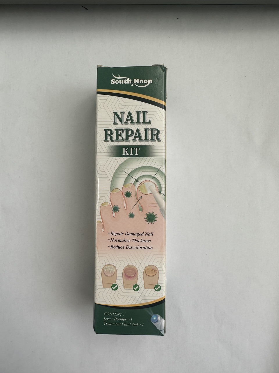 South Moon Nail Repair kit — натуральний препарат від грибка лазер+флюїд (нейл репейр)