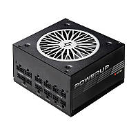 Chieftec Chieftronic PowerUP[Блок живлення RETAIL Chieftronic PowerUP Gold GPX-850FC,12cm fan,a/PFC,Fully Modular]  E-vce - Знак