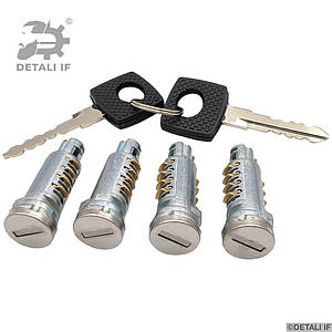 Комплект личинок дверних замків Sprinter Mercedes 6707600205