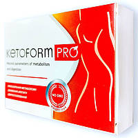 KetoForm PRO (кетоформ про) — капсули для схуднення, 20 капс.