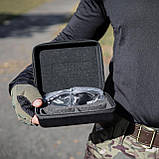 Очки военные Tactic Daisy (черные), фото 4