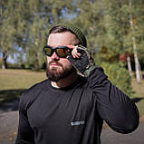 Очки военные Tactic Daisy (черные), фото 8