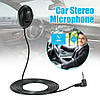 Автомобільний зовнішній Мікрофон 3.5 мм для автомагнітоли 2 Din Android Windows TEYES CYCLON довжина 1 метр, фото 2