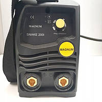 Зварювальний апарат Magnum Snake 200 I ND AluBox (MAG17249)
