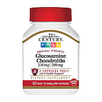 21st Century Glucosamine Chondroitin 250 mg/200 mg (60 caps)