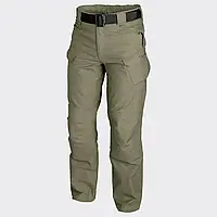 Штаны Helikon-Tex Urban Tactic Pants-PolyCotton Ripstop-Adaptive Green,тактические военные мужск штаны олива