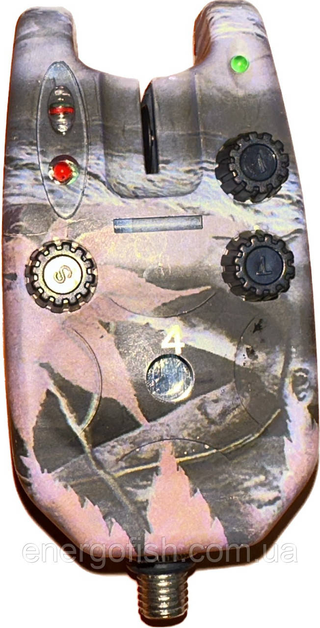 Сигналізатор клювання Camo Digital на кроні SF23997, фото 1