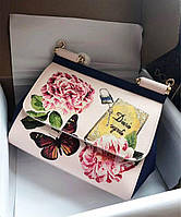 Жіноча сумка Dol-e&Gabbana Sicily Peony Print