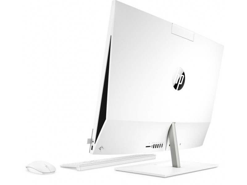 HP ПК-моноблок Pavilion 27UHD IPS AG/Intel i7-10700T/16/1000F/NVD1650-4/kbm/DOS/White E-vce - Знак Качества - фото 5 - id-p2004876037