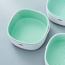 ДРУШЛЯК ДВОКРОВИЙ KP-03 M WHITE/GREEN, фото 6