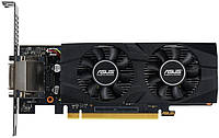 ASUS Видеокарта GeForce GTX 1650 4GB GDDR5 OC low-profile GTX1650-O4G-LP-BRK E-vce - Знак Качества