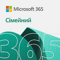 Microsoft 365 Family, 1 рік, ESD, електронний ключ  E-vce - Знак Якості