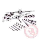 Набір плашок M3-M12 і позначників M3-M12, 20 од. INTERTOOL SD-8020, фото 2