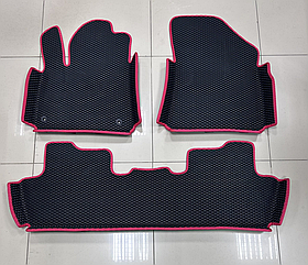 3Д килимки EVA  в салон для PEUGEOT P 5008 ( 2008-2017 )/ Пежо 5008