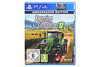 Games Software Farming Simulator 17 Ambassador Edition [Blu-Ray диск] (PS4) E-vce - Знак Качества