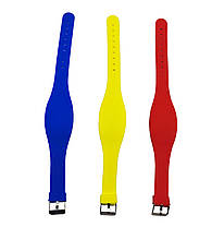 RFID браслет з чипом EM-Marin SEVEN R-61 червоний, фото 4