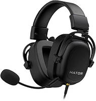 Наушники HATOR Hypergang 2 Black (HTA-910)