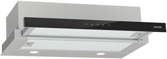 Gorenje Вбудована телескопічна витяжка TH64E3SGB  E-vce - Знак Якості