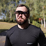 Окуляри тактичні RayBan (чорні), фото 2