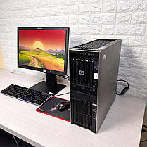 Робоча станція HP Z600 Xeon E5649 | 24Gb DDR3 | Nvidia Quadro K1200 4 Gb | SSD 128 Gb | HDD 320 Gb, фото 3