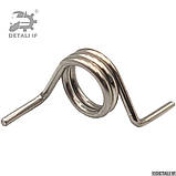 Ремкомплект дверного замка пружина L Мерседес C209 2037200135 2037300135 2037200335 2117200335, фото 2