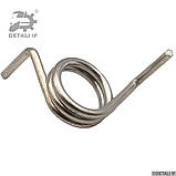 Ремкомплект дверного замка пружина L Мерседес C209 2037200135 2037300135 2037200335 2117200335, фото 4