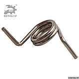 Ремкомплект дверного замка пружина L Мерседес C209 2037200135 2037300135 2037200335 2117200335, фото 3