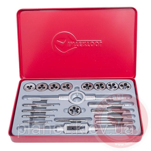 Набір позначників і плашок 20 од INTERTOOL SD-8021, фото 1