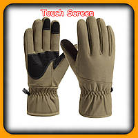 Тактические перчатки зимние Олива Тактические перчатки для ВСУ