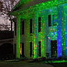 Світлодіодно-лазерний проектор 8003, вуличний, червоно-зелене світлове шоу, фото 4