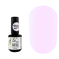 Nailapex Top Shake Pink №03 - розовый топ без липкого слоя, 15 г