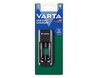 VARTA Зарядное устройство Value USB Duo Charger, для АА/ААА аккумуляторов E-vce - Знак Качества