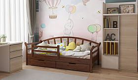 Дитяче ліжко "Сонечко" 80